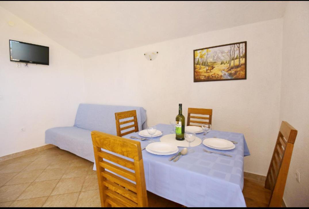 Apartmani Mirjana Tribanj-Kruscica Exterior foto