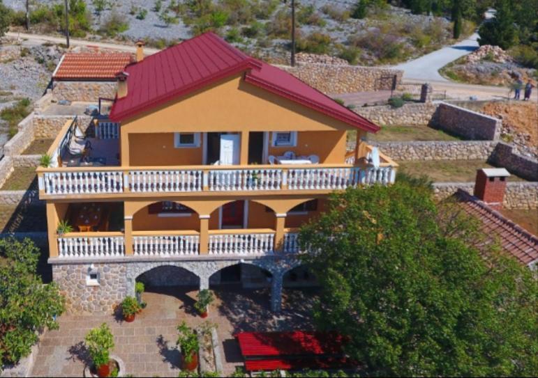 Apartmani Mirjana Tribanj-Kruscica Exterior foto
