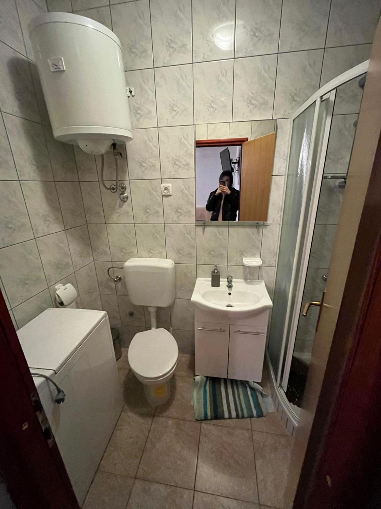 Apartmani Mirjana Tribanj-Kruscica Exterior foto